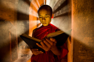 Life as a monk in a Buddhist monastery