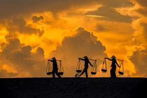 The beauty of the Nam Cuong sand dunes