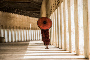 Life as a monk in a Buddhist monastery