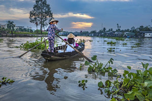 The mighty Mekong River