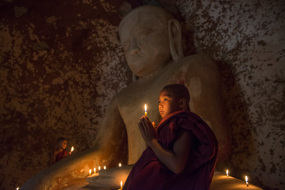 Life as a monk in a Buddhist monastery