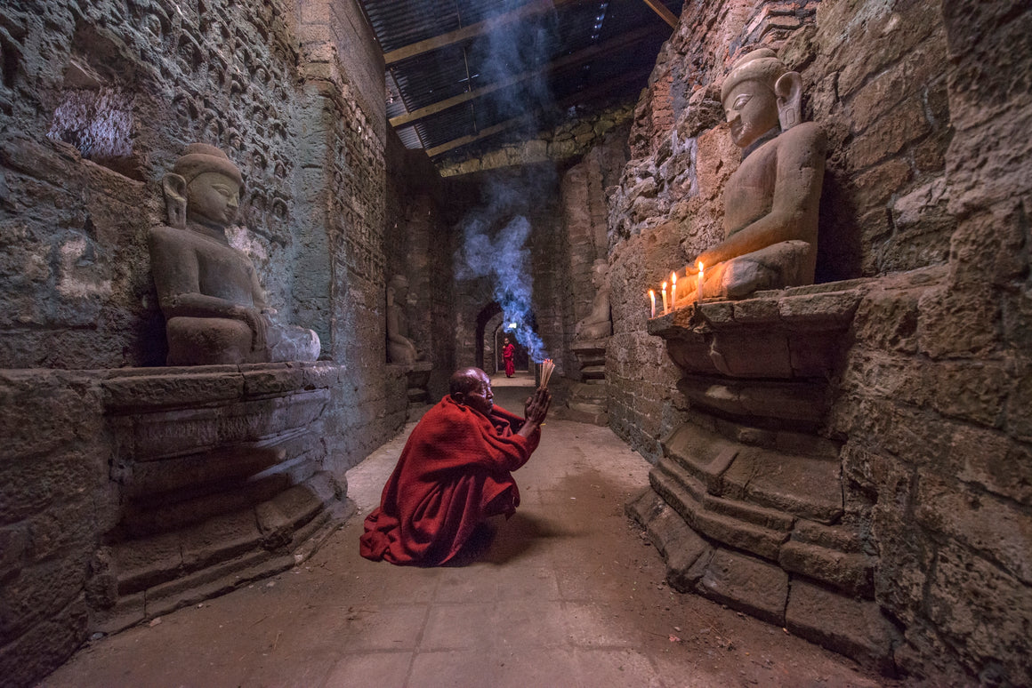 Life as a monk in a Buddhist monastery