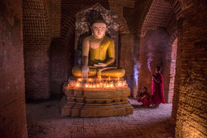 Life as a monk in a Buddhist monastery