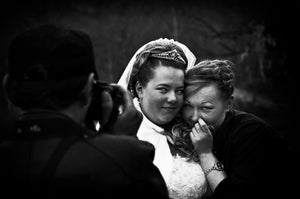 Bride photo in Siberia