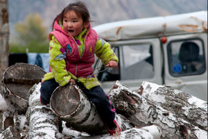 children of Mongolia