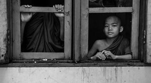 Life as a monk in a Buddhist monastery