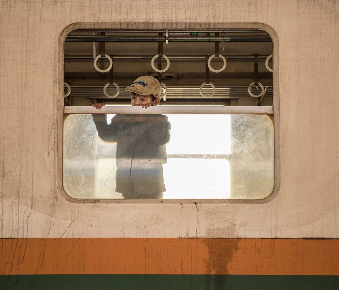 Yangon by the circular train