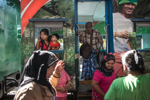 Yangon by the circular train