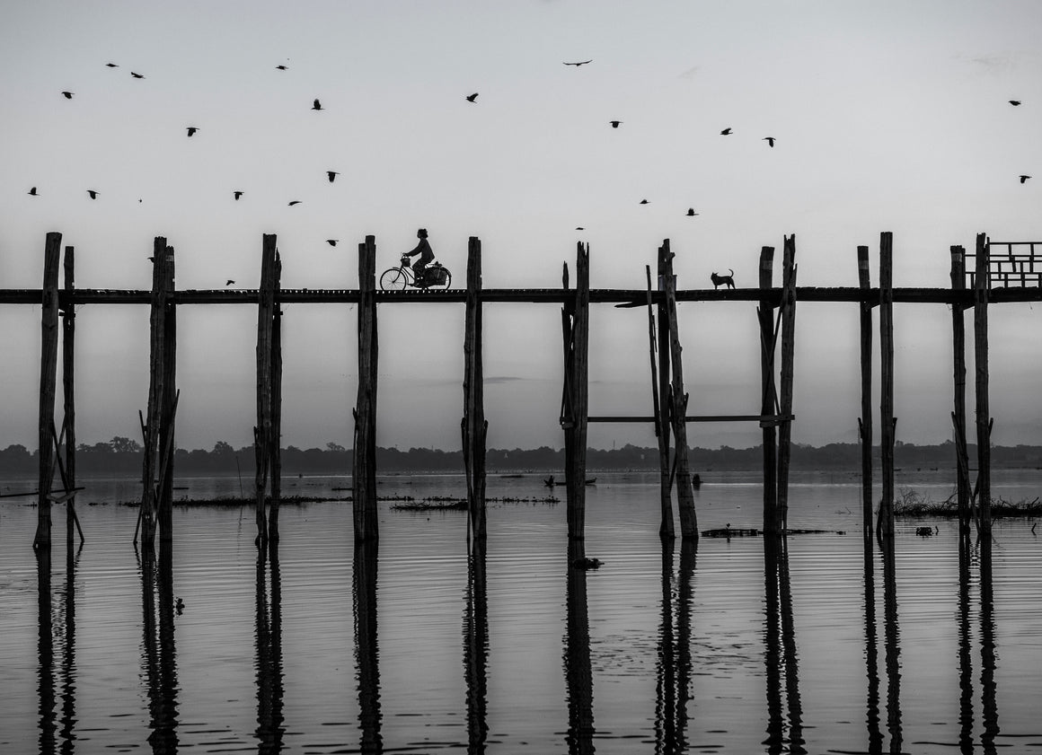 U Bein bridge