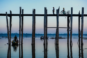 U Bein bridge