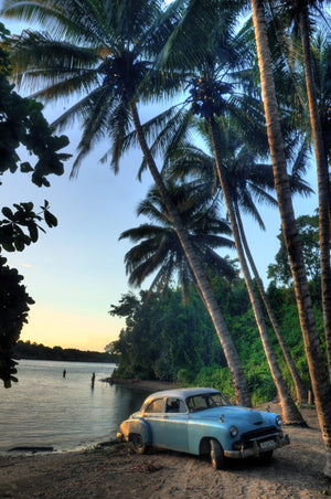 An old Chevrolet