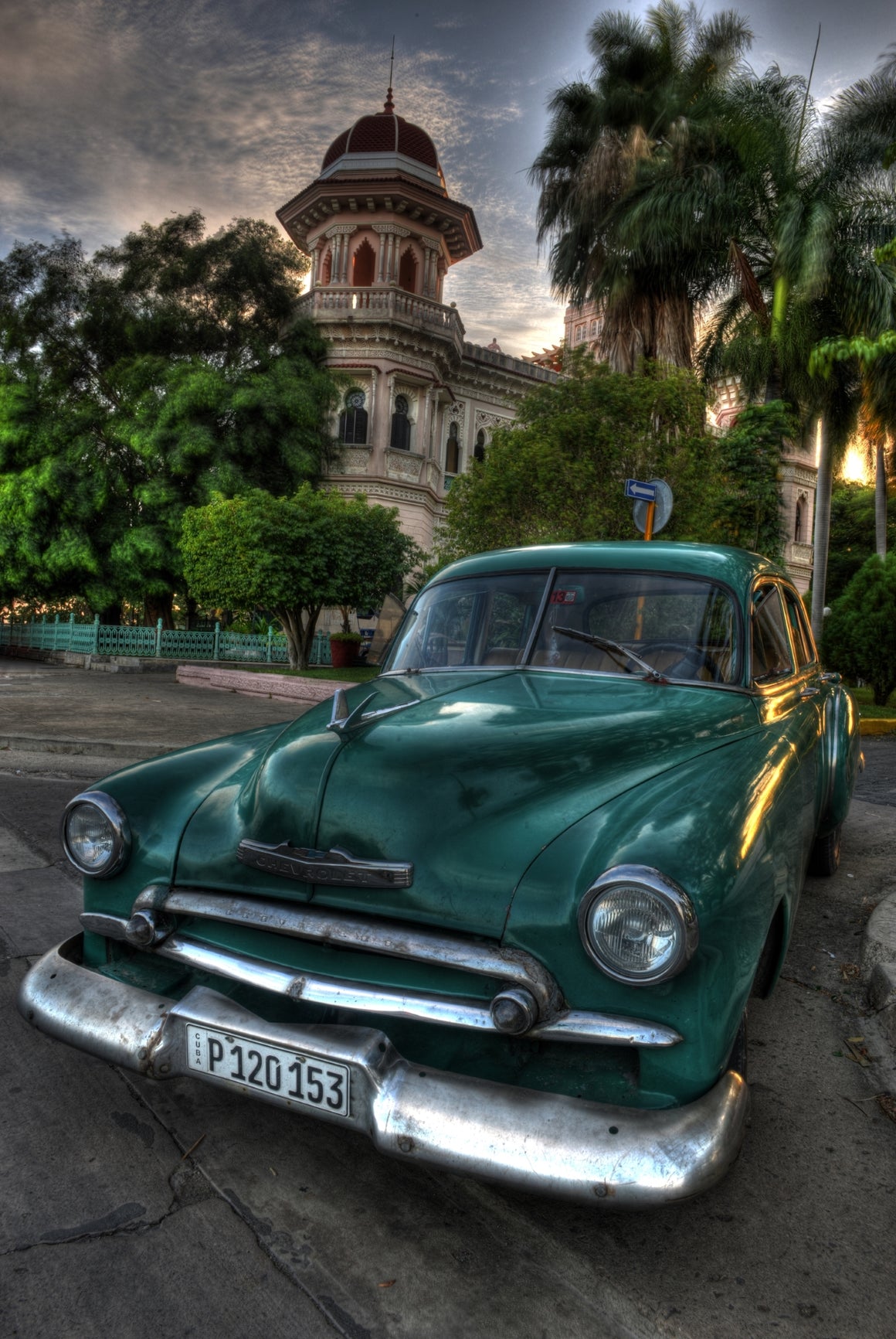 An old Chevrolet