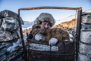 Spring migration in Western Mongolia