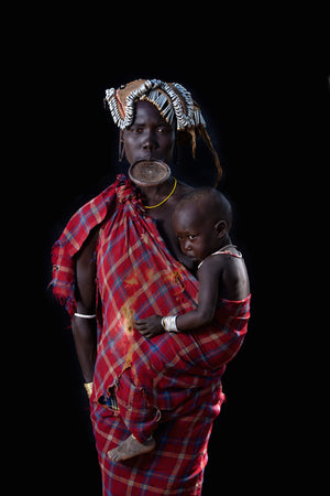 Mursi tribe