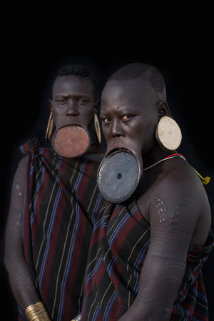 Mursi tribe