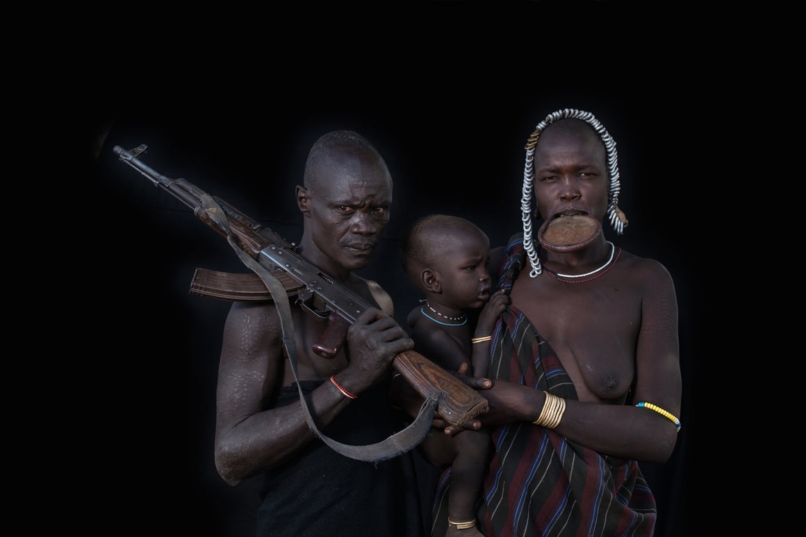 Mursi tribe