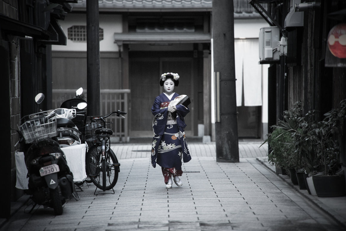 Maiko in Kyoto