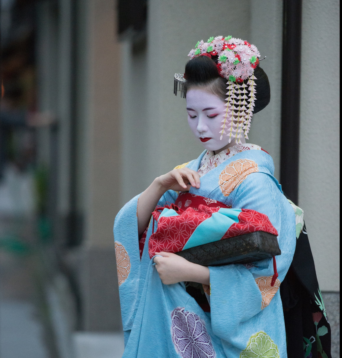 Maiko in Kyoto