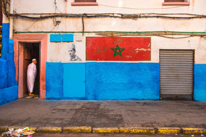 Alleyways in Morocco