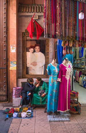 Alleyways in Morocco