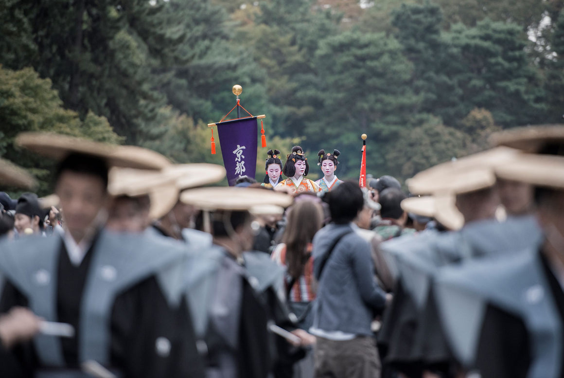 Jidai Matsuri in Kyoto