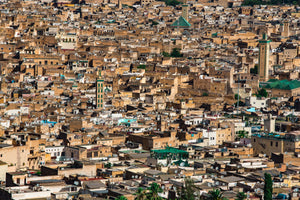 Alleyways in Morocco