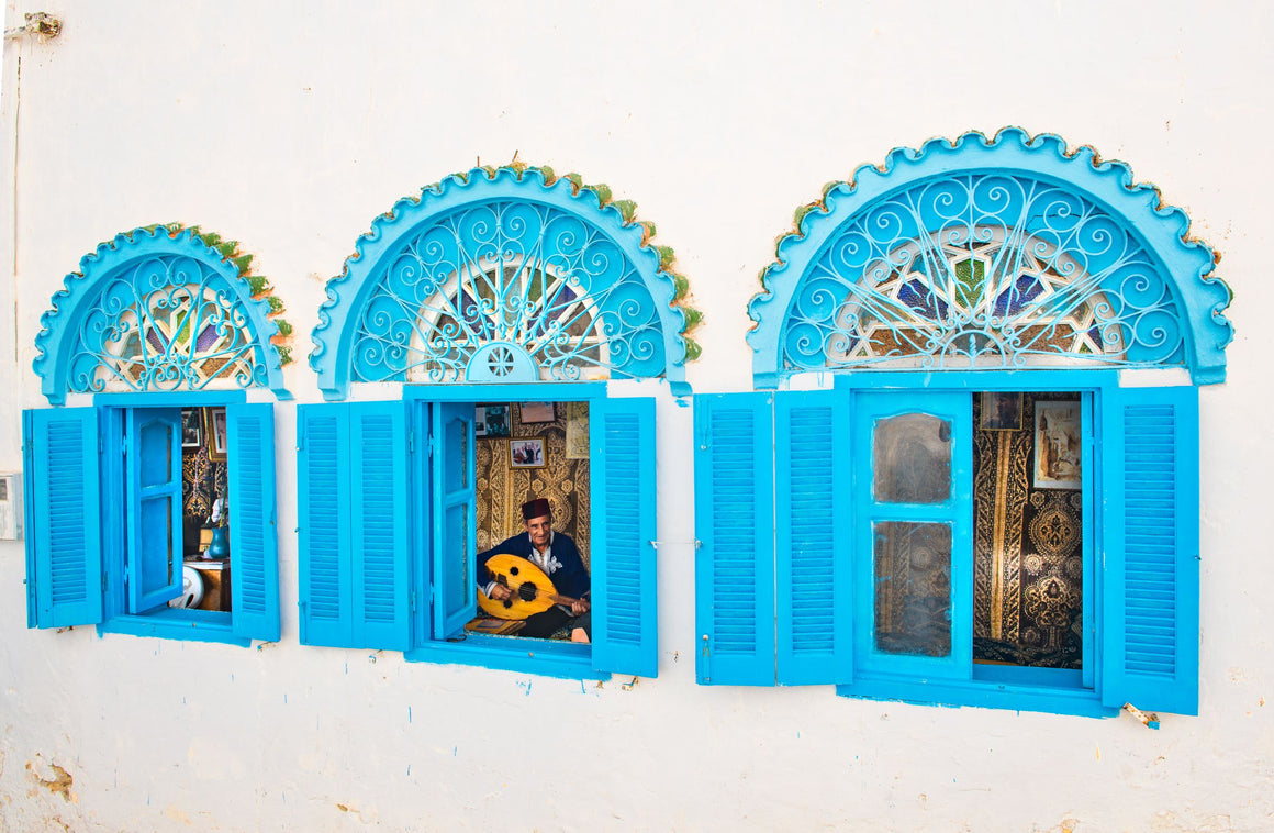 Alleyways in Morocco