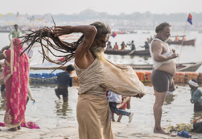 The Aghori Babas