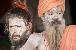 Naga sadhu at Kumbh Mela