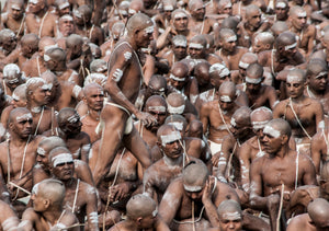 Naga sadhu at Kumbh Mela