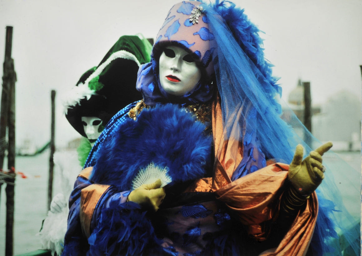 Carnival of masks in Venice