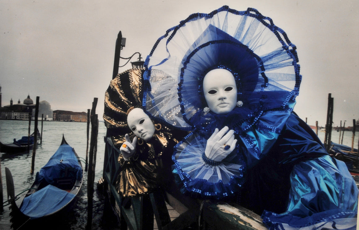 Carnival of masks in Venice