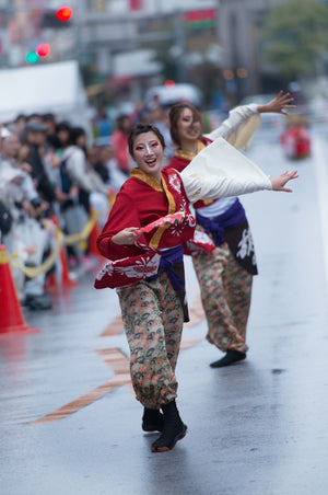 Fukuro festival in Tokyo