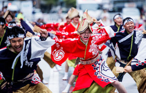 Fukuro festival in Tokyo