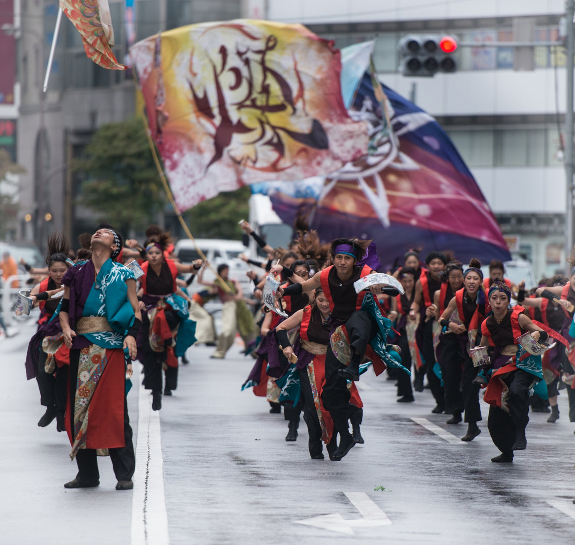 Fukuro festival in Tokyo