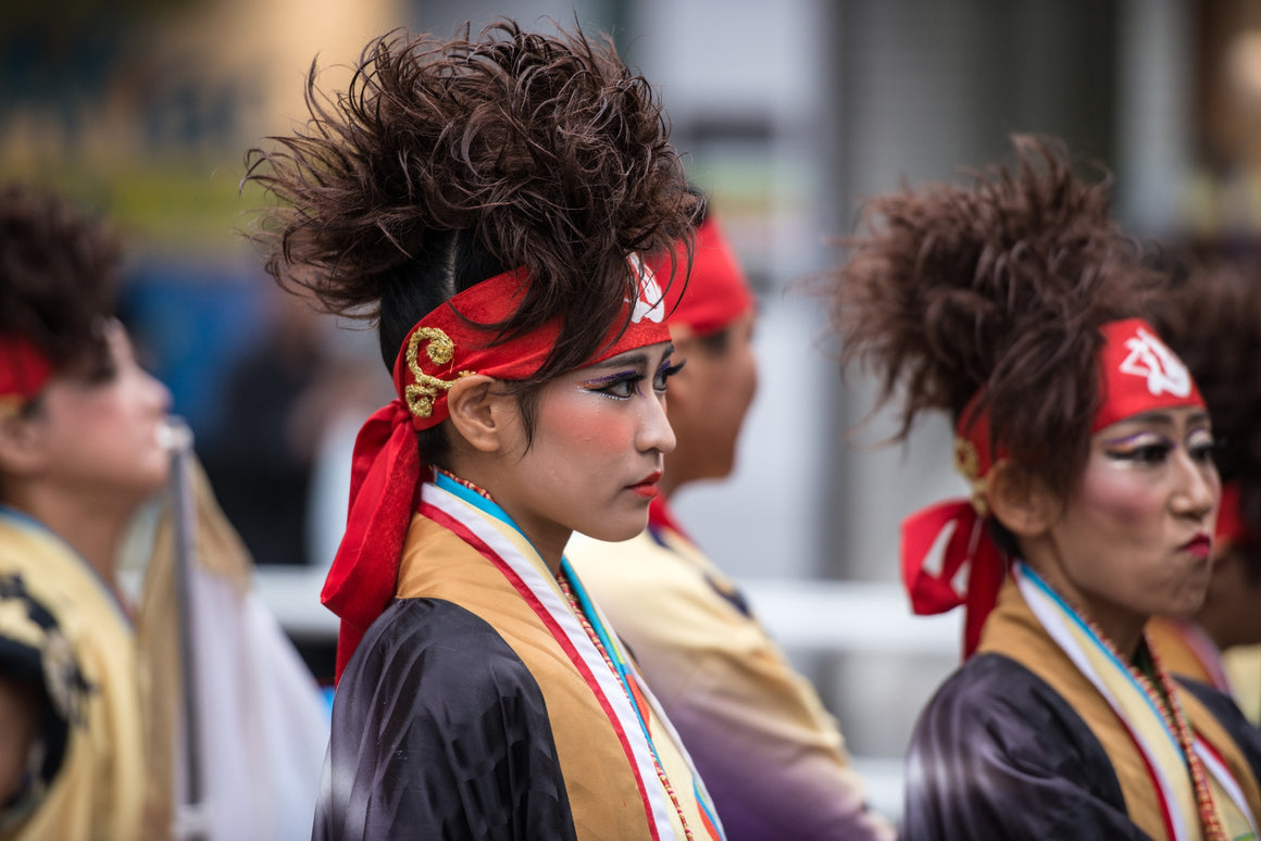 Fukuro festival in Tokyo