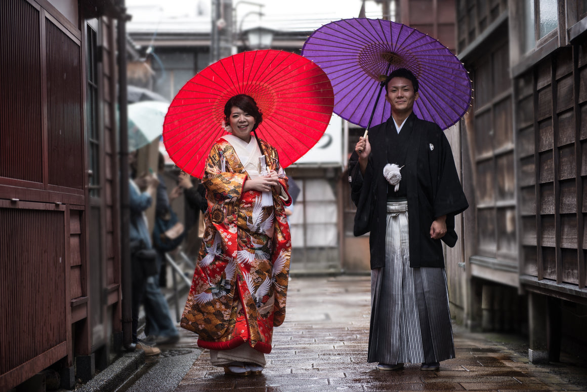 Traditional Japanese outfits