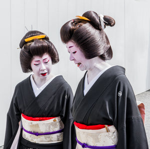 Geisha in Kyoto