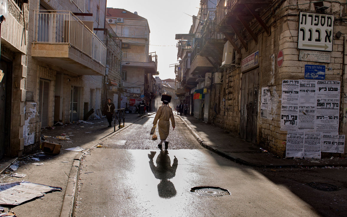 Hassidim in Meah Shearim