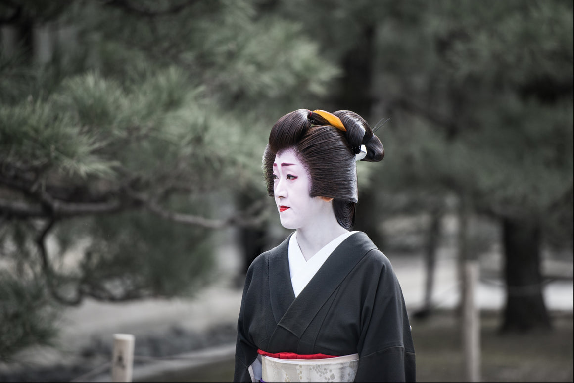 Geisha in Kyoto