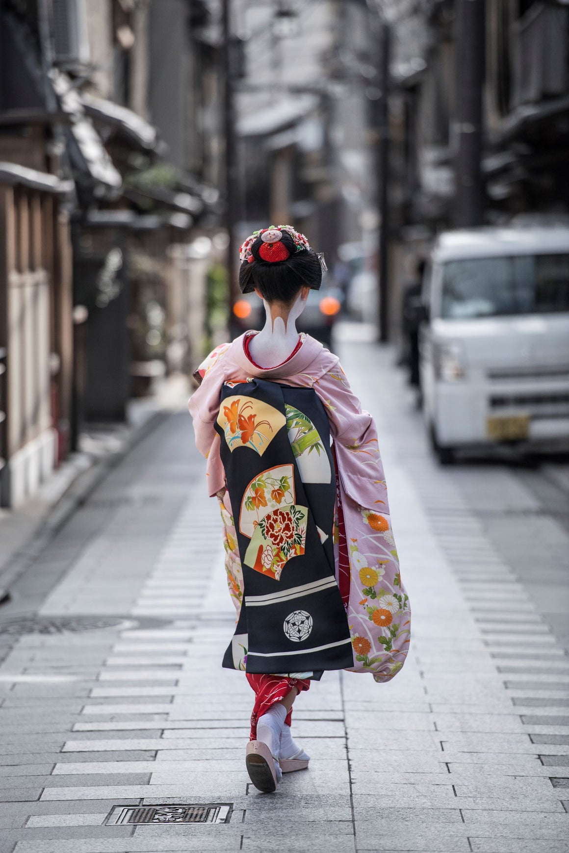 Maiko in Kyoto