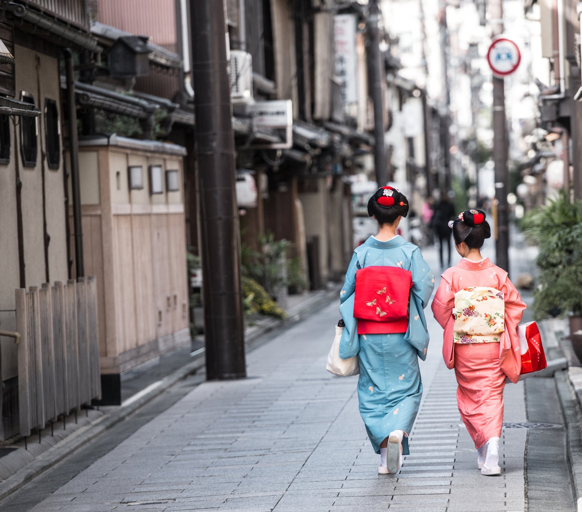 Traditional Japanese outfits