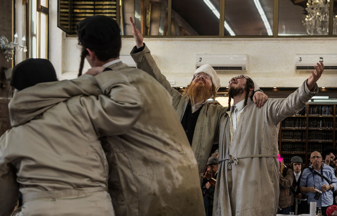 Purim in Jerusalem