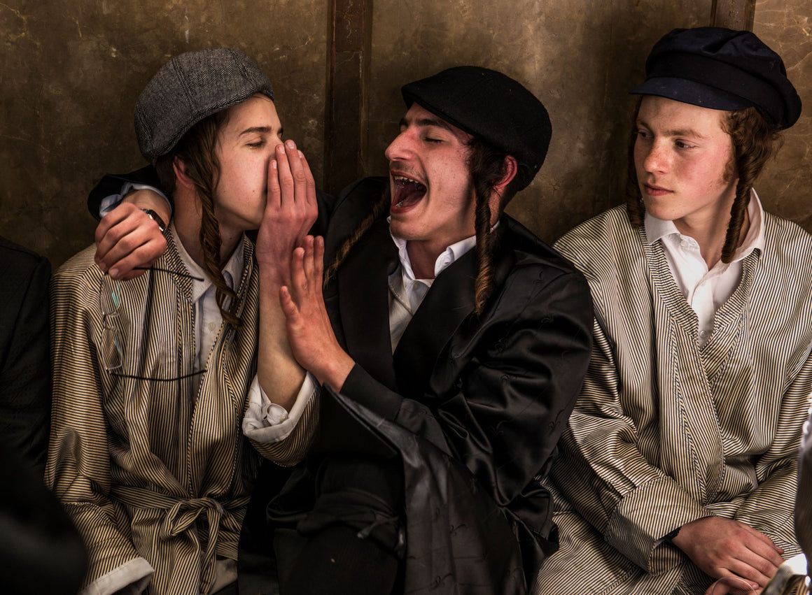 'Tish' celebration during Purim holiday