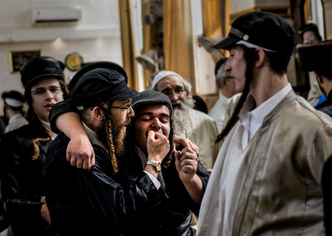 'Tish' celebration during Purim holiday