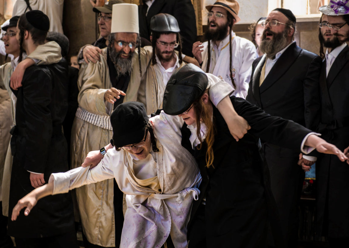 'Tish' celebration during Purim holiday