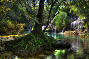 El Nicho nature reserve