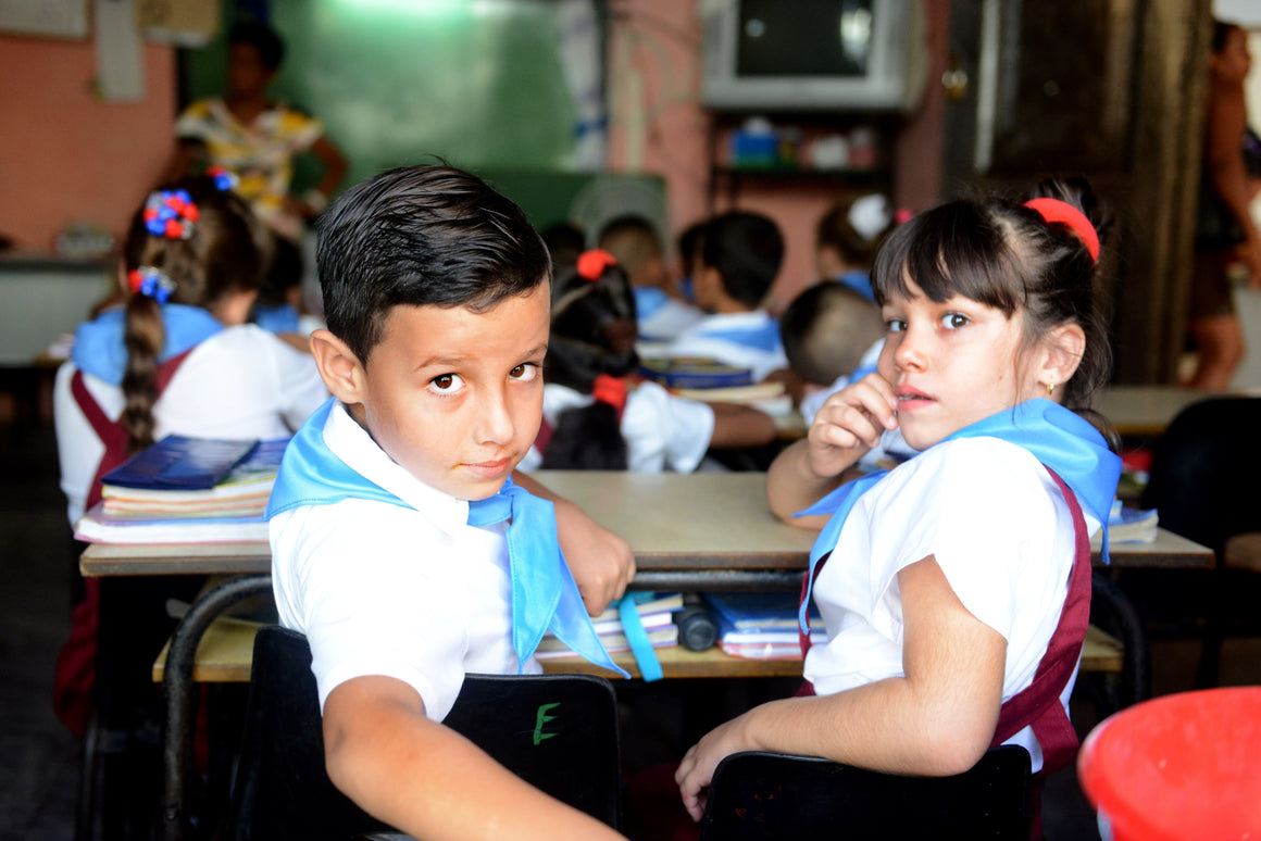 Elementary school in Trinidad