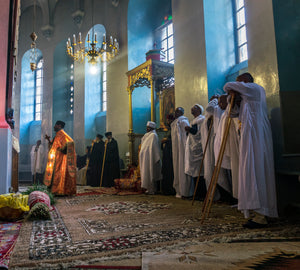 Ethiopian church in Jerusalem