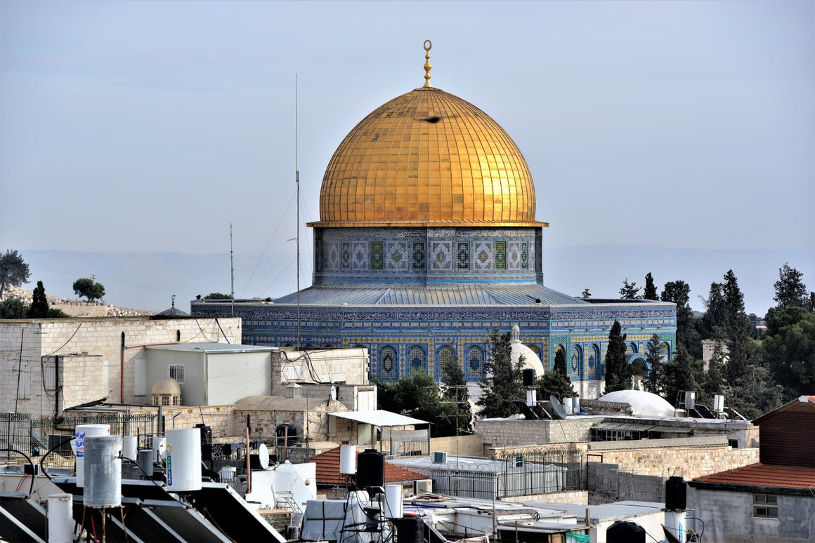 Roofs of Jerusalem